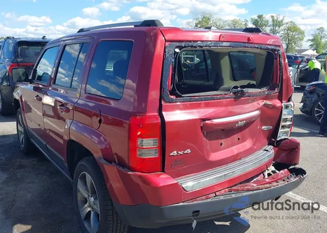 2017 Jeep Patriot High Altitude 4X4 из США, поврежденный, VIN 1C4NJRFB6HD151798